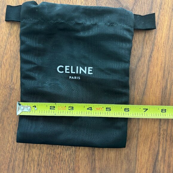 CELINE Small Dust Bag - Black - Picture 3 of 3